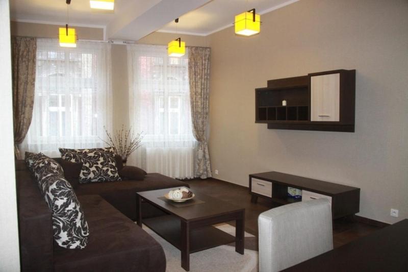 Apart-Lux Aparthotel Bytom Habitación foto