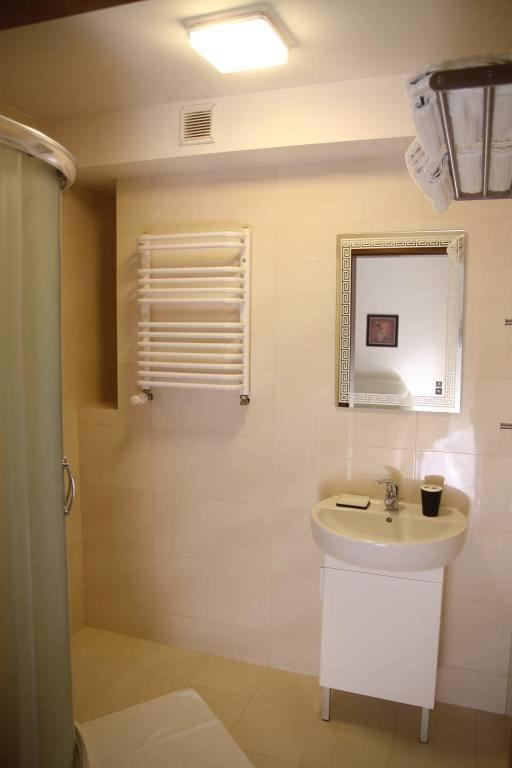 Apart-Lux Aparthotel Bytom Habitación foto