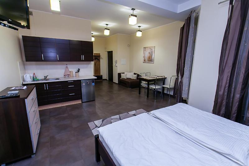 Apart-Lux Aparthotel Bytom Habitación foto