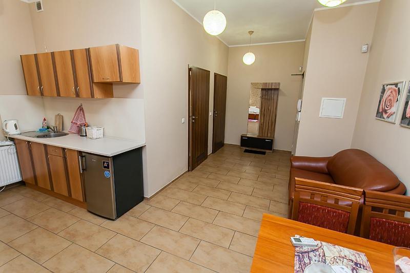 Apart-Lux Aparthotel Bytom Habitación foto