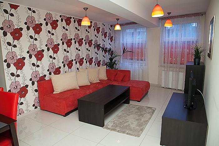 Apart-Lux Aparthotel Bytom Habitación foto