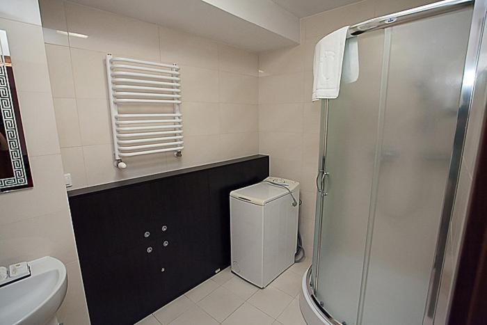 Apart-Lux Aparthotel Bytom Habitación foto